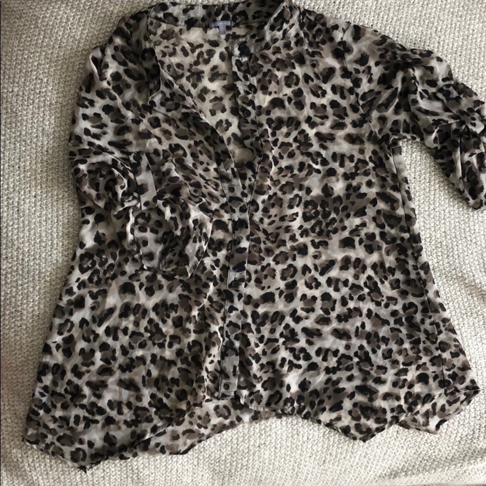 Leopard Print blouse